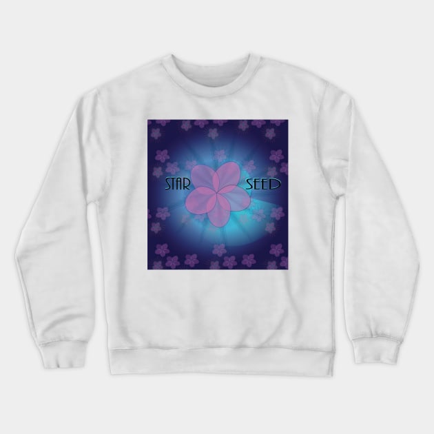 StarSeed Crewneck Sweatshirt by shimaart